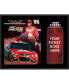 Фото #1 товара Dale Earnhardt Jr. 12" x 15" Final Race "I Was There" Sublimated Ticket Plaque