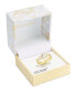 Фото #3 товара Gold-Tone Cubic Zirconia Double Band Ring, Created for Macy's
