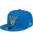 Фото #1 товара Men's Black Richmond Flying Squirrels Copa De La Diversion 59FIFTY Fitted Hat