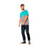 ფოტო #4 პროდუქტის SNAP CLIMBING Two-Colored Pocket short sleeve T-shirt