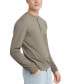 Фото #3 товара Men's Originals Cotton Long Sleeve Henley T-shirt