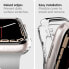 Фото #4 товара Spigen Etui Spigen Liquid Crystal Apple Watch 4/5/6/7/SE 44/45mm Crystal Clear