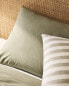 (200 thread count) cotton percale pillowcase