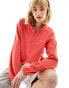 Фото #2 товара Columbia Trek french terry 1/4 zip sweat in pink