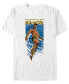 Фото #1 товара Men's Namor's Epic Entrance Short Sleeve T-shirt