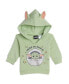 Фото #3 товара Starwars Baby Boys Mandalorian The 3 Piece Layette Set: Hoodie Bodysuit Pants