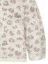 Modern Moments Outfit Set Girls' 12 Months White Leopard Long Sleeve Cozy Mock