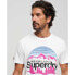 ფოტო #3 პროდუქტის SUPERDRY Great Outdoors Nr Graphic short sleeve T-shirt