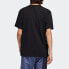 Фото #4 товара adidas 套头圆领短袖T恤 国际版 男款 黑色 / Футболка Adidas T ED6270