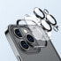 Фото #10 товара Etui obudowa pokrowiec do iPhone 14 Pro z metaliczną ramką 14Q Case czarny