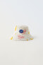 Фото #1 товара La playita banana print bucket hat