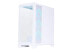 Фото #11 товара Sama Neview 2351 White Dual USB3.0 Type C Tempered Glass ATX Mid Tower PC Case