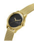 Фото #5 товара Часы Guess Men's Analog Gold-Tone Mesh Watch