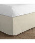 Cotton Blend Tailored Queen Bed Skirt