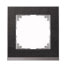 Фото #1 товара MERTEN MEG4010-3669 - Aluminium - Black - Stone - Thermoplastic - Screwless - Merten - 1 pc(s)