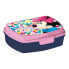 Фото #1 товара Ланчбокс для бутерброда Minnie Mouse Lucky Пластик Розовый (17 x 5.6 x 13.3 см)
