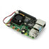 Фото #5 товара Mini PoE Hat - PoE module for Raspberry Pi 4B/3B+/3B + fan - UCTRONICS U6110