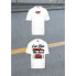 Men’s Short Sleeve T-Shirt RADIKAL OUT RUN White M