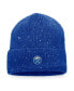 Фото #1 товара Men's Royal Buffalo Sabres Authentic Pro Rink Pinnacle Cuffed Knit Hat