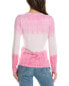 Фото #2 товара Alashan Cashmere Dip-Dye Cashmere-Blend Sweater Women's