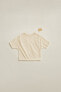 Timelesz - garment-dye linen blend t-shirt