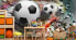 Фото #4 товара Fototapete Fußball Puzzle Tunnel 3D