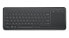 Фото #6 товара Microsoft All-in-One Media Keyboard - Full-size (100%) - Wireless - RF Wireless - QWERTZ - Black