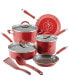 Фото #20 товара Cucina Porcelain Enamel 10 Piece Nonstick Cookware Set