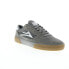 Фото #4 товара Lakai Cambridge MS1230252A00 Mens Gray Suede Skate Inspired Sneakers Shoes