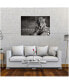 Фото #2 товара Spotted Leopard In And Acrylic Wall Art (32 H X 48 W)