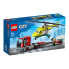 Фото #3 товара Конструктор LEGO Геликоптер-транспорт Rescate City (ID: 12345) для детей.