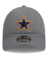 ფოტო #3 პროდუქტის Men's Gray Dallas Cowboys Color Pack 9TWENTY Adjustable Hat