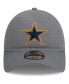 Men's Gray Dallas Cowboys Color Pack 9TWENTY Adjustable Hat