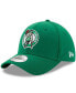 Men's Kelly Green Boston Celtics 2024 NBA Finals Champions Side Patch 39THIRTY Flex Hat