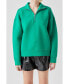 Фото #1 товара Women's Scuba Sweatshirt