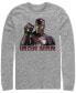 Marvel Men's Avengers Endgame I Am Iron Man Gauntlet, Long Sleeve T-shirt