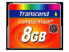Фото #9 товара Transcend CompactFlash 133x 8GB - 8 GB - CompactFlash - MLC - 50 MB/s - 20 MB/s - Black