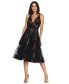 ფოტო #1 პროდუქტის Women's Courtney Sequin and Tulle Dress