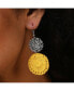 Фото #2 товара Women's Crochet Drop Earrings