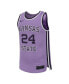 Фото #2 товара Men's # Lavender Kansas State Wildcats Replica Basketball Jersey