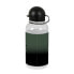 Фото #3 товара Бутылка с водой BlackFit8 Gradient Чёрный Милитари PVC (500 ml)