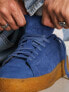 Фото #5 товара adidas Originals Stan Smith Crepe trainers in blue