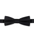 Фото #1 товара Men's Textured Solid Bow Tie