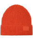 Men's Shaker Cuff Hat Beanie with Ghost Patch