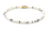 Virgin White Gold Beaded Bracelet RR-40112-G