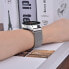 Фото #5 товара Ремешок для часов 4wrist Milánský тяга для Samsung Galaxy Watch - Стршибный 20 мм