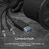 ICY BOX IB-HUB1403B - 3.5mm - USB 3.2 Gen 1 (3.1 Gen 1) Type-A - USB 3.2 Gen 1 (3.1 Gen 1) Type-C - 5000 Mbit/s - Anthracite - Plastic - Power - 1.2 m