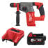 Фото #1 товара Milwaukee Akku-Bohrhammer FUEL M28CHPX-0X 1x Akku M28 B5 + Lader im Karton