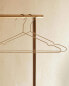 Rubberised hangers (pack of 6)