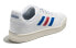 Фото #5 товара Кроссовки мужские adidas neo Court70s бело-сине-красные